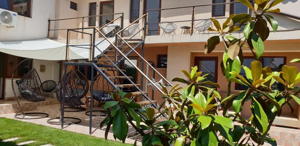 Casa Mir Hotel Năvodari Eksteriør billede